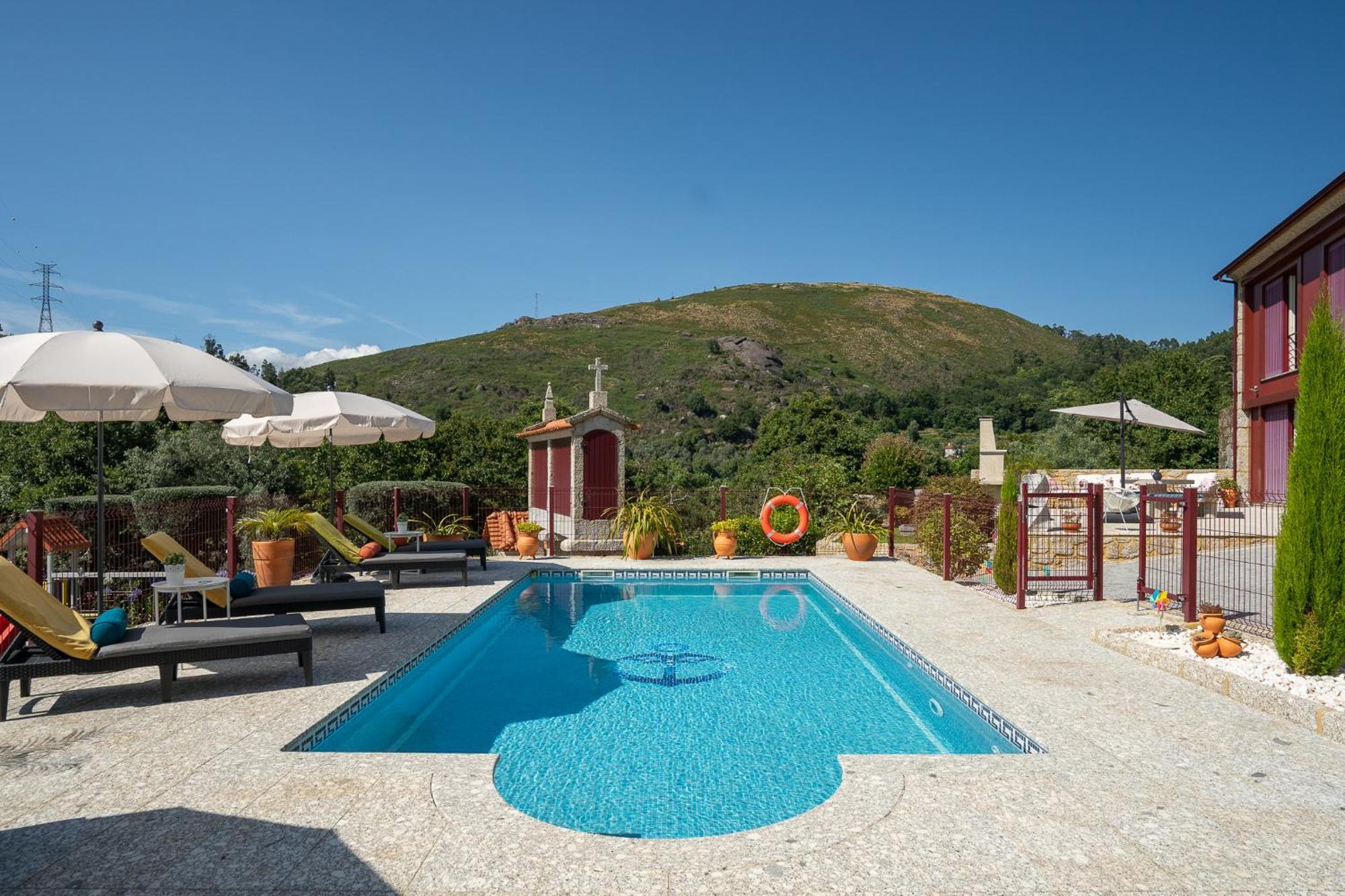 Casa Ze Manel - Turismo Rural Paranhos  Экстерьер фото