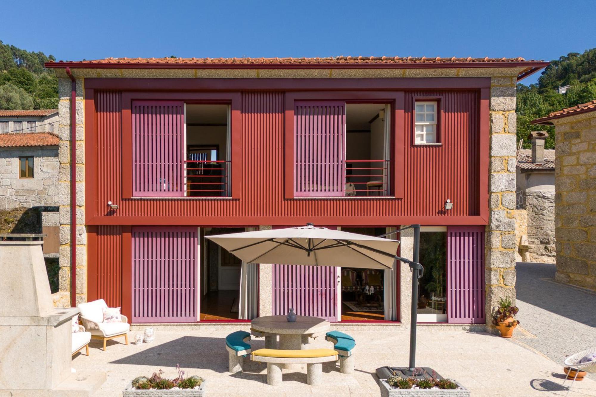 Casa Ze Manel - Turismo Rural Paranhos  Экстерьер фото